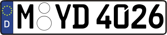 M-YD4026