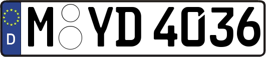 M-YD4036