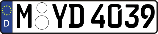 M-YD4039