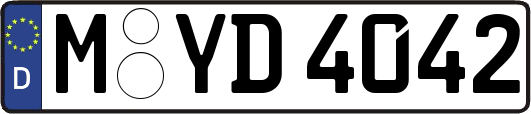 M-YD4042