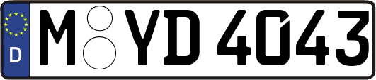 M-YD4043
