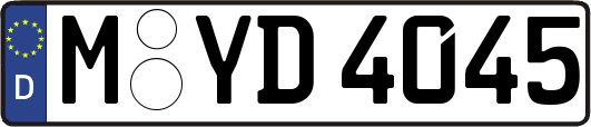 M-YD4045