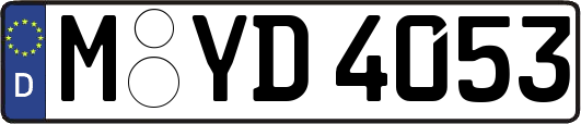 M-YD4053