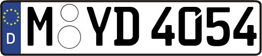 M-YD4054