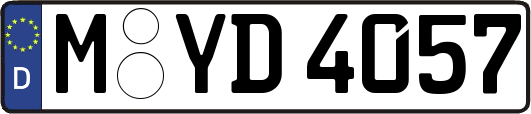 M-YD4057