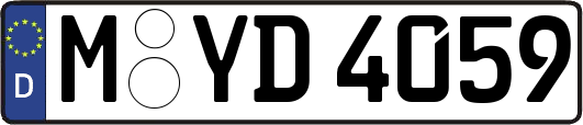 M-YD4059