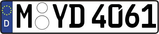 M-YD4061