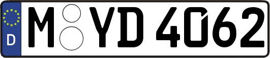 M-YD4062