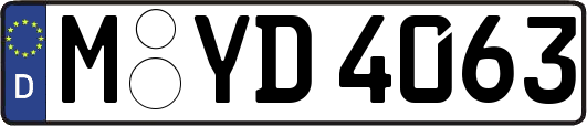 M-YD4063