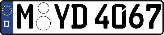 M-YD4067
