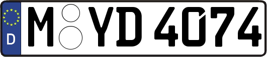 M-YD4074