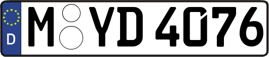 M-YD4076