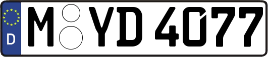 M-YD4077