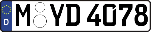 M-YD4078