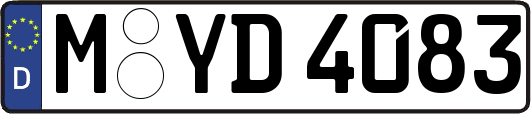 M-YD4083