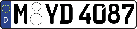 M-YD4087