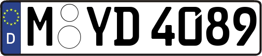 M-YD4089