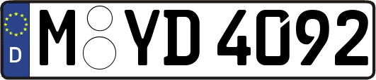 M-YD4092