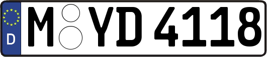 M-YD4118