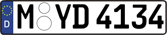 M-YD4134