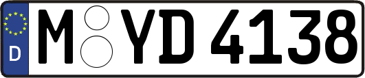 M-YD4138