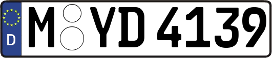 M-YD4139