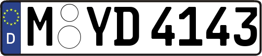 M-YD4143
