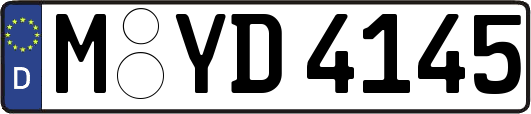 M-YD4145