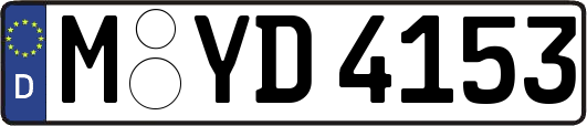 M-YD4153