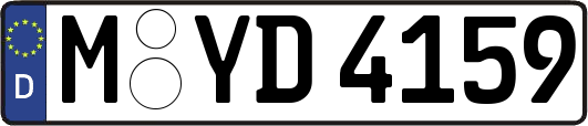 M-YD4159