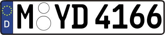 M-YD4166