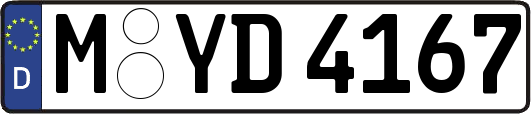 M-YD4167
