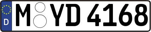 M-YD4168