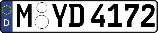 M-YD4172