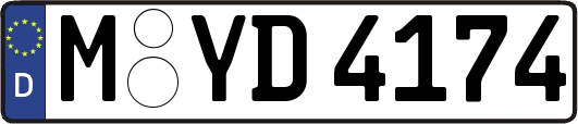 M-YD4174