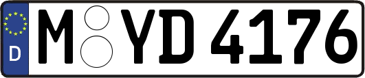 M-YD4176