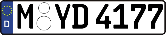 M-YD4177