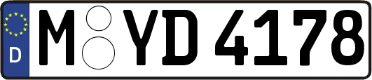M-YD4178