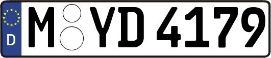 M-YD4179