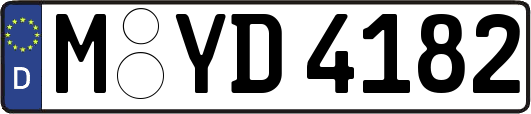 M-YD4182