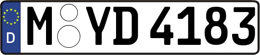 M-YD4183