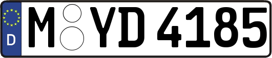 M-YD4185
