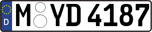 M-YD4187