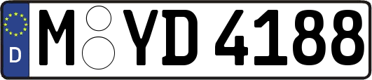 M-YD4188