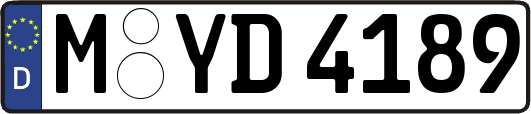 M-YD4189