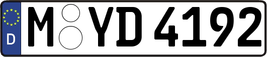 M-YD4192