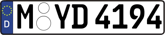 M-YD4194