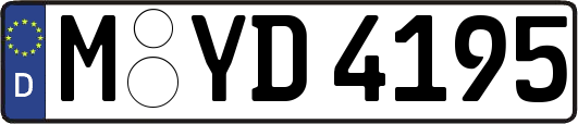 M-YD4195
