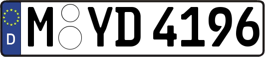 M-YD4196