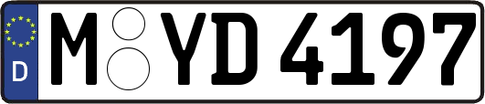 M-YD4197